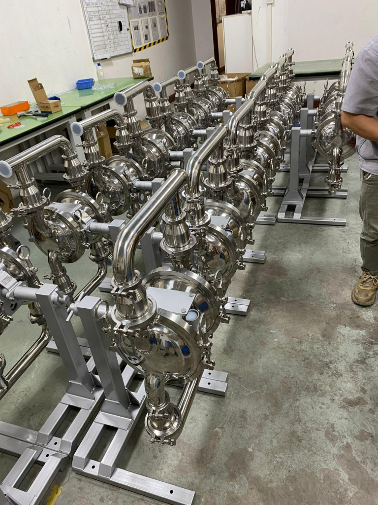 Pneumatic Diaphragm Pump