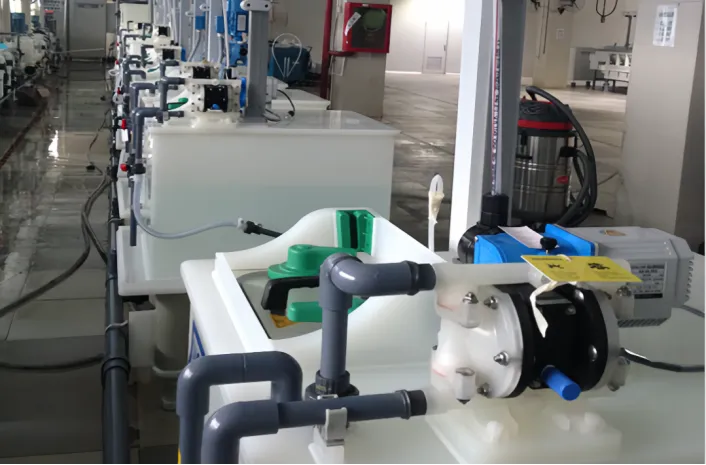 Wafer Processes
