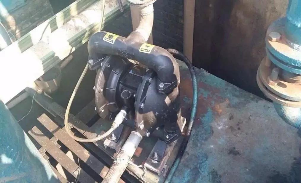 Pneumatic Diaphragm Pumps