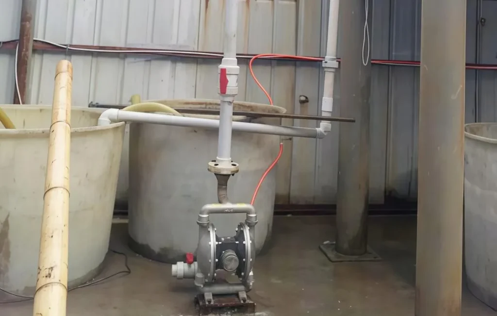 Pneumatic Diaphragm Pumps