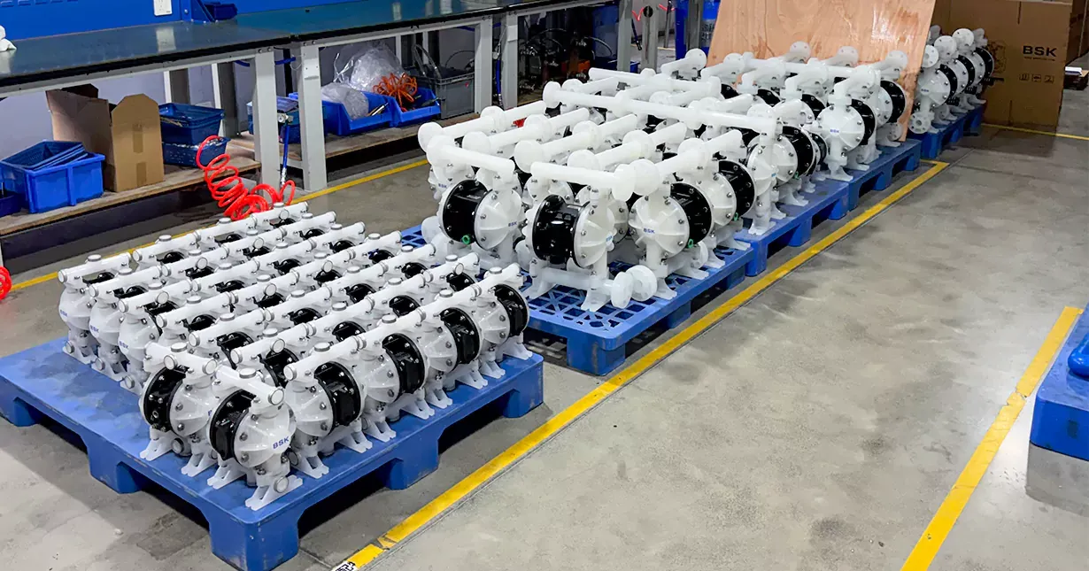 Air Operated Diaphragm Pumps