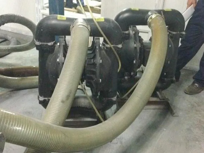 Pneumatic Diaphragm Pumps