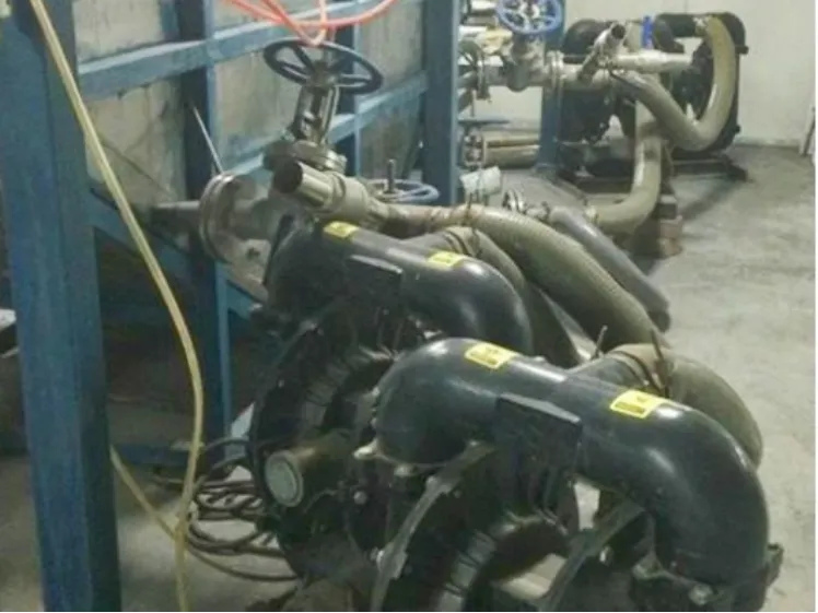 Pneumatic Diaphragm Pumps