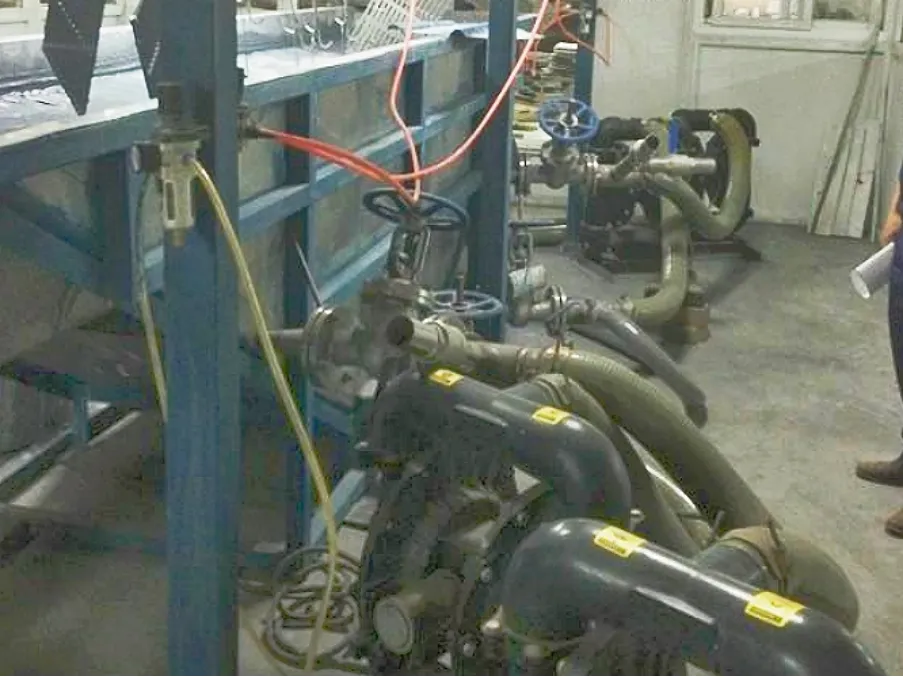 Pneumatic Diaphragm Pumps