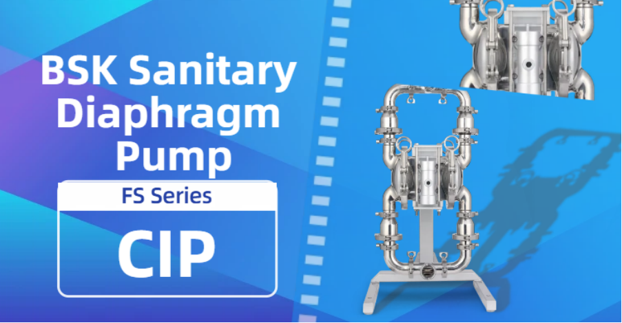 Food-Grade Pneumatic Diaphragm Pumps