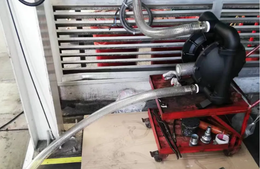 Pneumatic Diaphragm Pumps