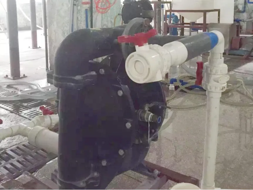 BSK Pneumatic Diaphragm Pumps