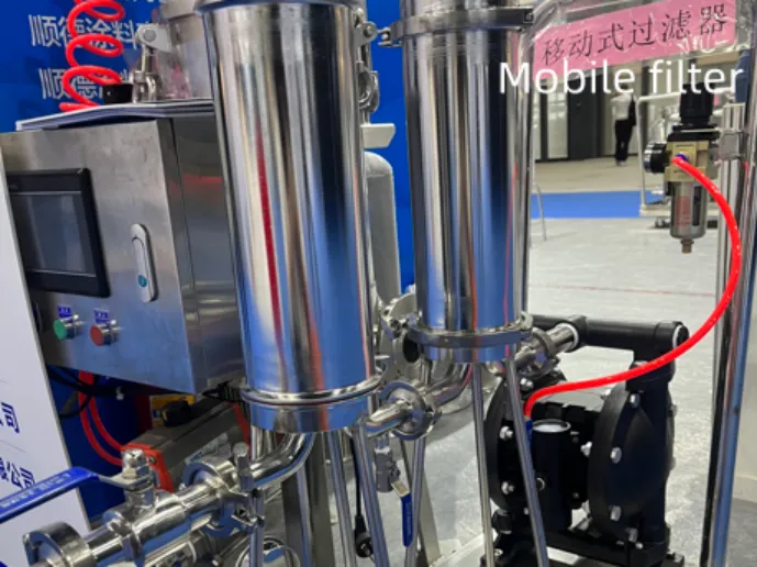 Pneumatic Diaphragm Pumps