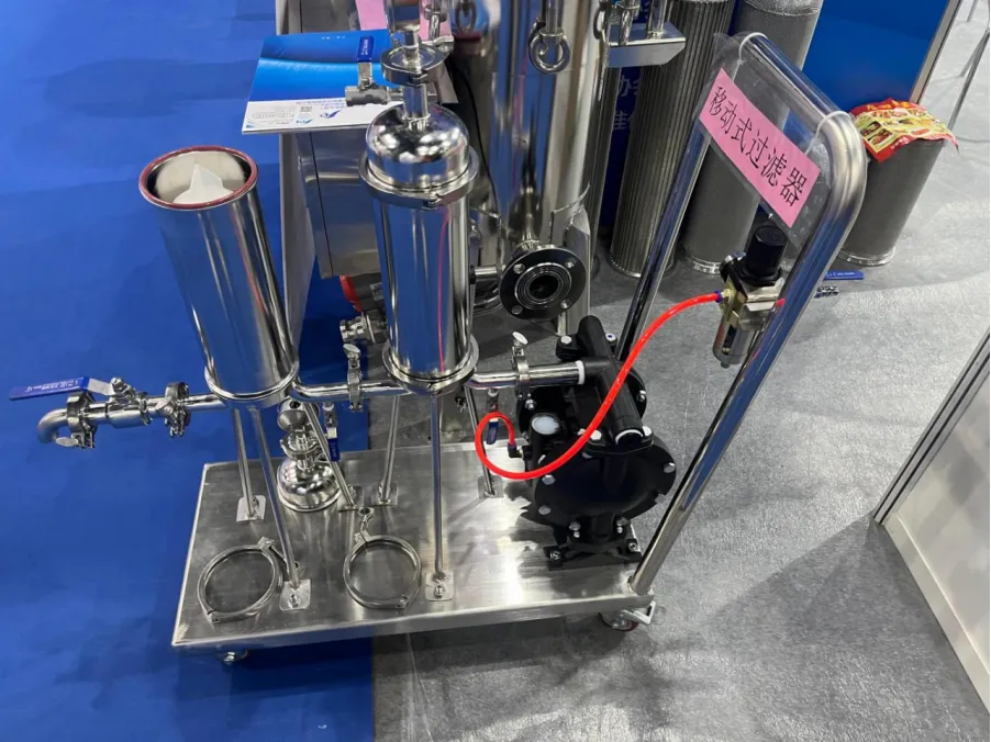 Pneumatic Diaphragm Pumps