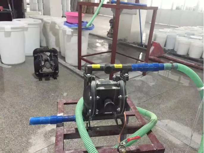 BSK Pneumatic Diaphragm Pumps