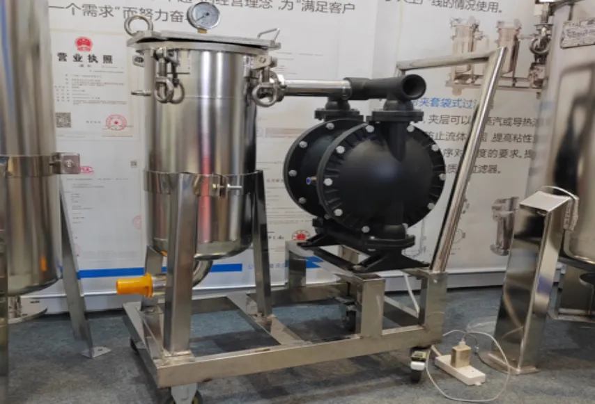 Pneumatic Diaphragm Pumps