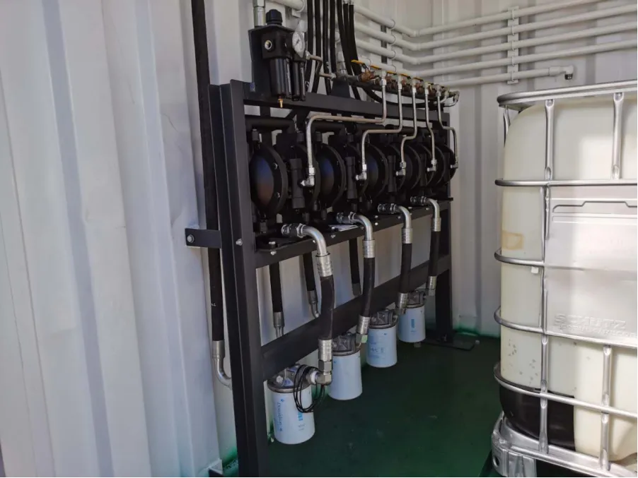 Pneumatic Diaphragm Pumps