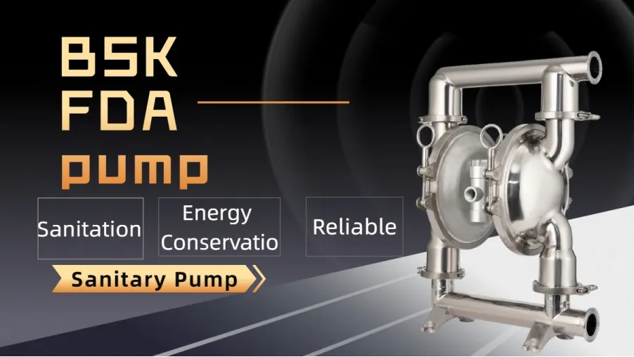Pneumatic Diaphragm Pumps