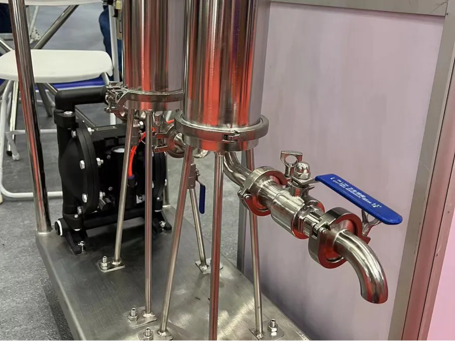 Pneumatic Diaphragm Pumps