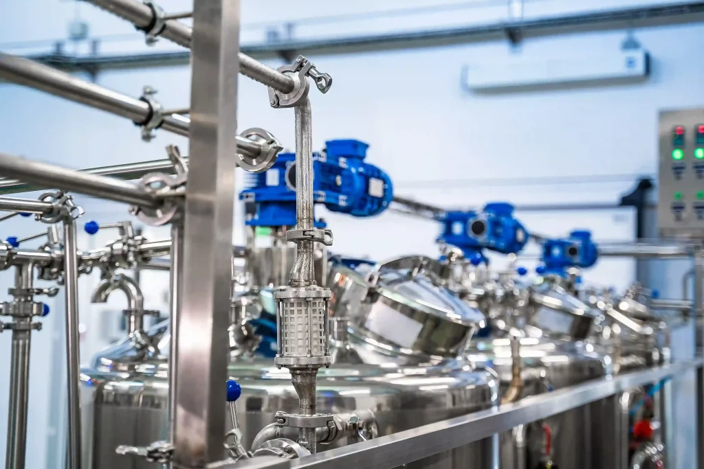 sanitary diaphragm pumps