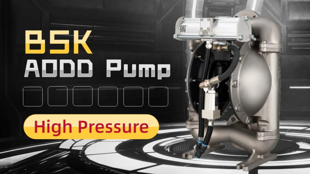 BSK Pneumatic Diaphragm Pumps