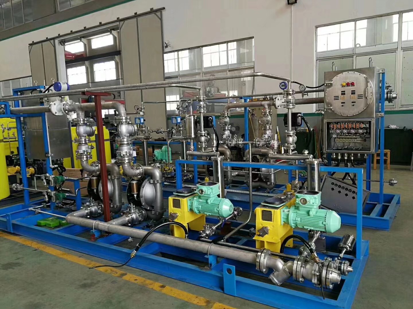 Pneumatic Diaphragm Pump Full Process Selection Parameter Table for Oil and Gas Industry