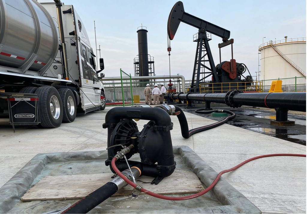 Pneumatic Diaphragm Pump