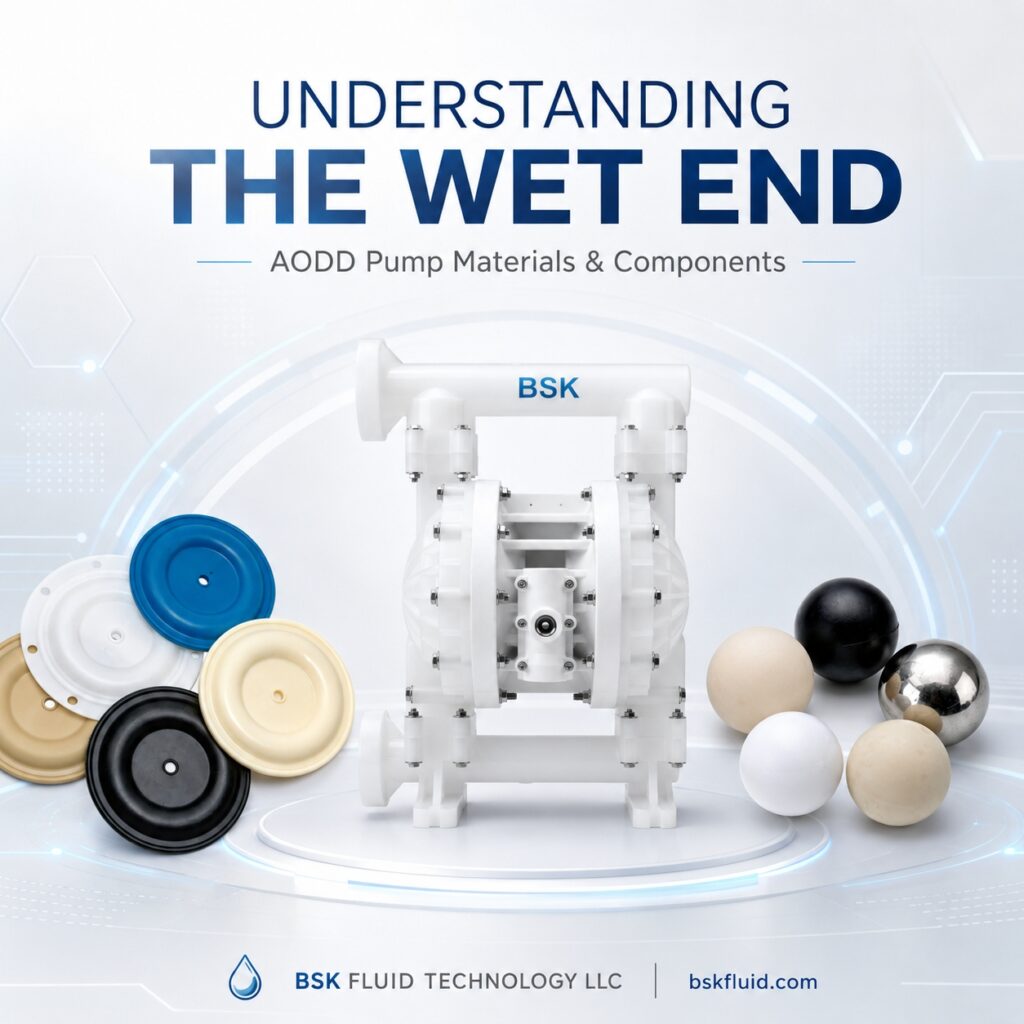 Understanding the Wet End of an AODD Pump